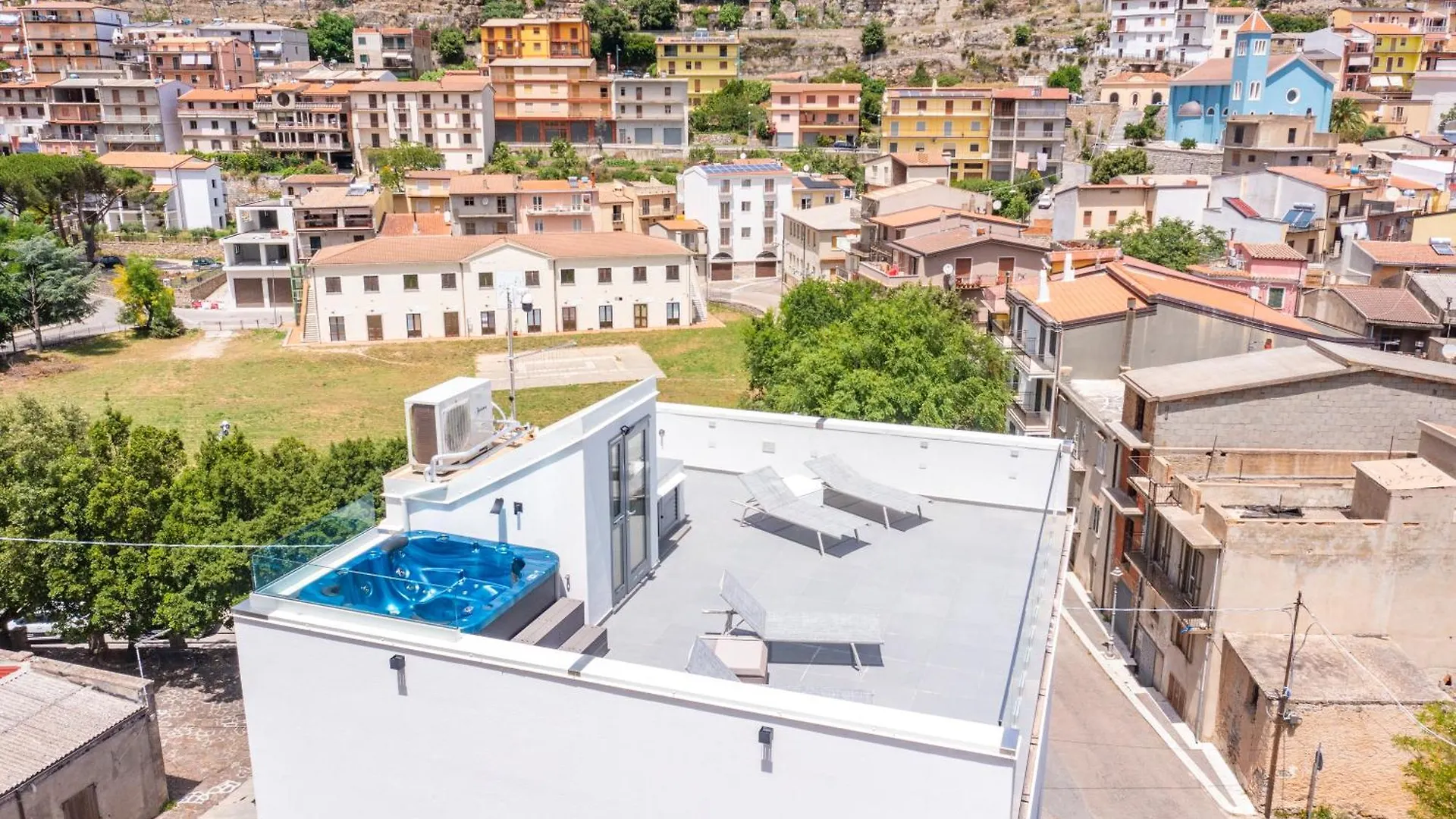 Hotel Barighouse Ulassai Affittacamere
